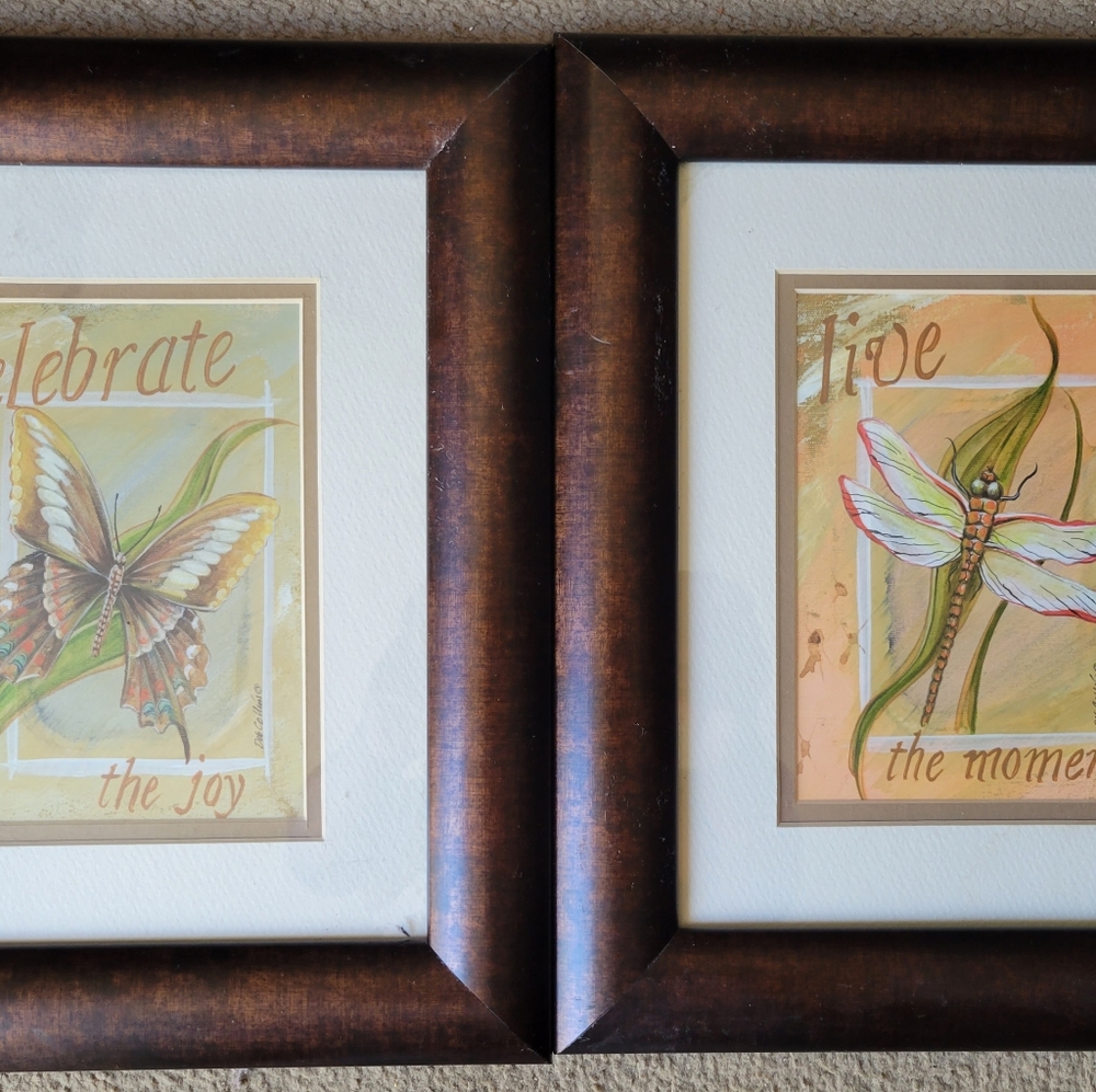 Set of Framed Wall Art